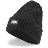 Fes unisex Puma Ribbed Classic Cuff Beanie 02403801, Marime universala, Negru