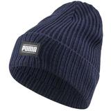 Fes unisex Puma Ribbed Classic Cuff Beanie 02403802, Marime universala, Albastru