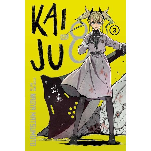 Kaiju no.8 vol.3 - naoya matsumoto, editura viz media