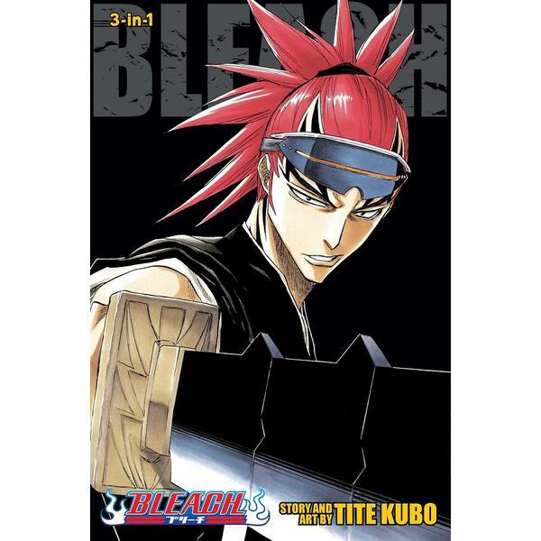 Bleach (3-in-1 edition) vol.4 - tite kubo, editura viz media