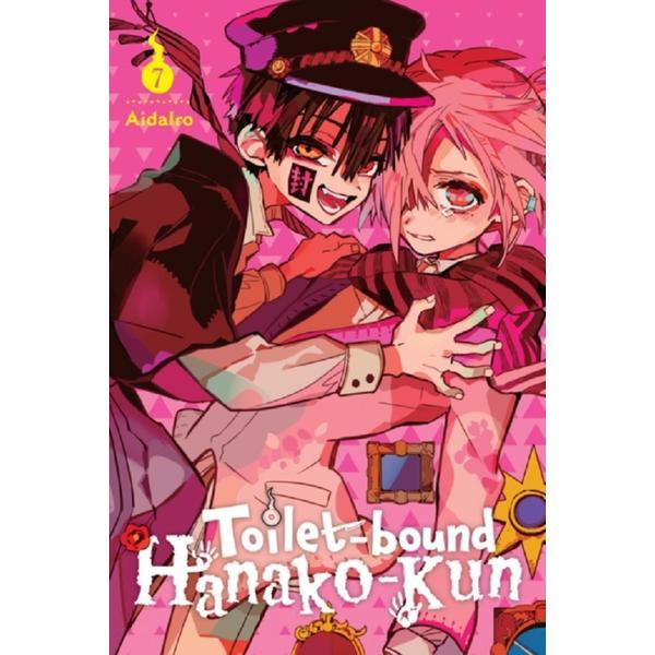 Toilet-bound hanako-kun vol.7 - aidairo, editura little, brown   company