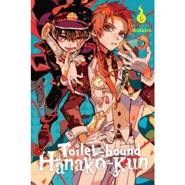 Toilet-bound Hanako-kun Vol.6 - AidaIro, editura Little, Brown & Company