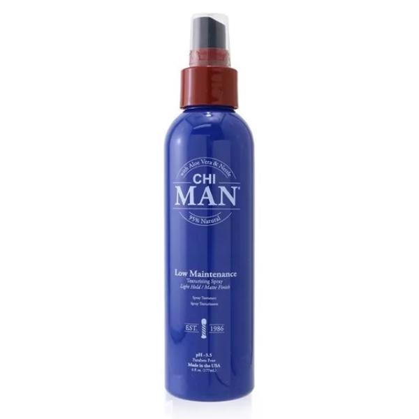 SHORT LIFE - Spray Texturizant Chi Man Low Maintenance - Texturizing Spray 177ml