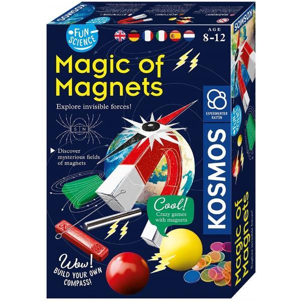 Set educativ stem - Magia magnetilor