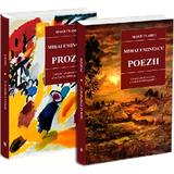 Pachet 2 carti: Poezii + Proza - Mihai Eminescu, editura Cartex