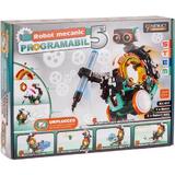Kit constructie coding robot 5 in 1 mecanic (ro)