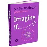 Imagine if... - Ken Robinson, Kate Robinson, editura Publica