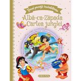Doua povesti incantatoare: Alba-ca-Zapada si Cartea junglei, editura Girasol
