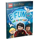 Lego Harry Potter: E fun sa colorezi! Carte de colorat cu abtibilduri, editura Gama