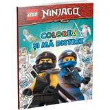 Lego Ninjago: Colorez si ma distrez, editura Gama