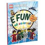 Lego Ninjago: E fun sa colorezi! Carte de colorat cu abtibilduri, editura Gama