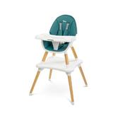 Scaun de Masa Transformabil Caretero Tuva Dark Green