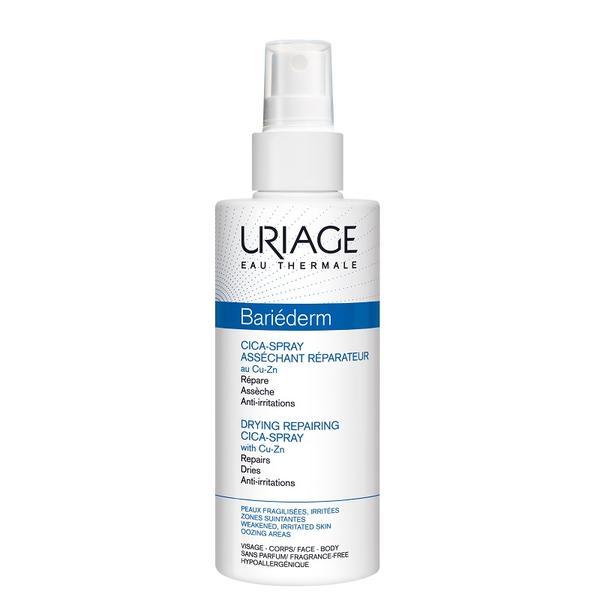 Spray reparator pentru pielea iritata Bariederm Cica, Uriage, 100 ml image0
