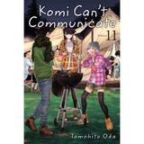 Komi Can't Communicate Vol.11 - Tomohito Oda, editura Viz Media