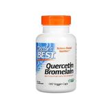 Quercetin Bromelain Doctor's Best, 180capsule