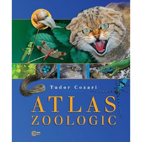 Atlas zoologic - tudor cozari, editura stiinta