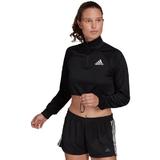 Bluza femei adidas Tennis Match Shrug HA7609, L, Negru