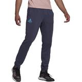 Pantaloni barbati adidas Cat Graph Tennis Pants HC7820, S, Albastru