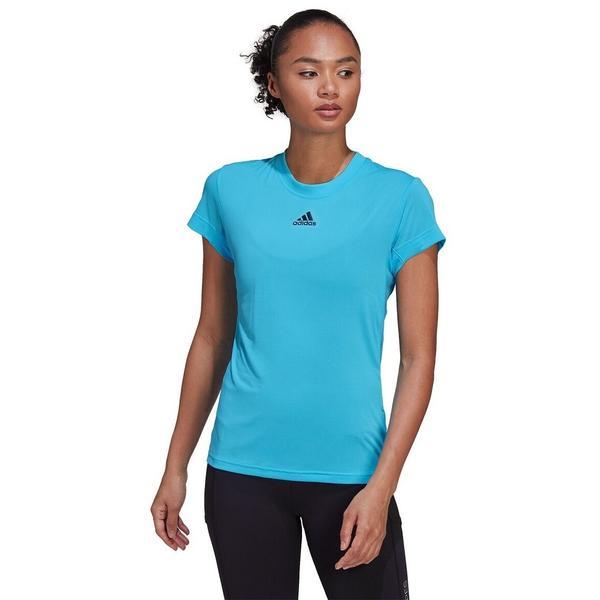 Tricou femei adidas gameset freelift h65515, s, albastru