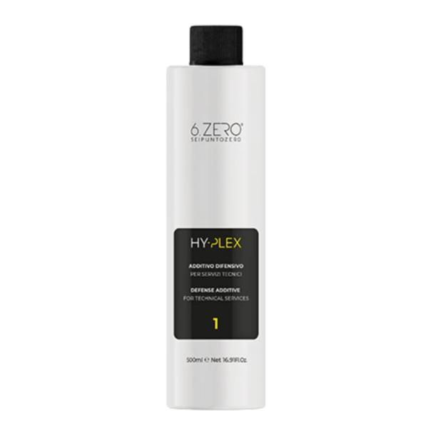 Tratament pentru par deteriorat, 6.Zero HY-PLEX Nr 1, 500 ml