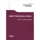 Drept procesual penal ed.3 - Alexandru Boroi, Gina Negrut