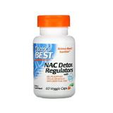 Supliment alimentar Nac Detox Regulators - Doctor's Best, 60capsule