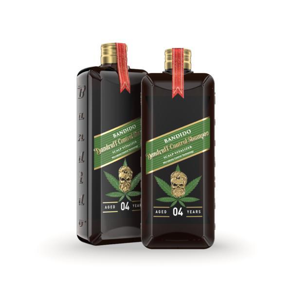 Sampon impotriva matretii Bandido Golden Collection 350ml