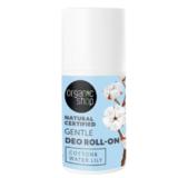Deodorant Natural Roll-on Gentle, Cotton & Water Lily Organic Shop, 50 ml