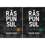 Pachet: Raspunsul Vol.1 + Vol.2 - David Icke, editura Daksha