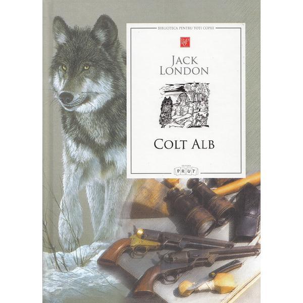 Prut Colt Alb Jack London, editura
