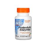 Supliment alinentar Proteolytic Enzymes Delayed Release - Doctor's Best, 90capsule
