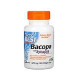 Supliment alimentar Bacopa with Synapsa 320mg - Doctor's Best, 60capsule
