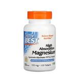 Supliment alimenatr High Absorption Magnesium 100mg 120 Tablete - Doctor's Best 