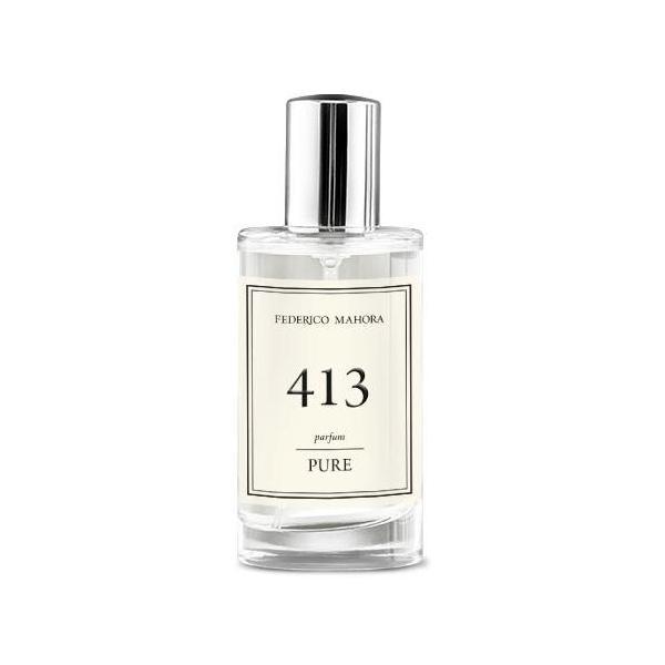 Apa de parfum pentru femei Parfum Pure 413 – Female fragrance, 50 ml #413 poza noua reduceri 2022