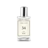 Apa de parfum pentru femei Pure 34 - Female fragrance,  50 ml