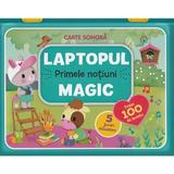 Carte sonora: Laptopul magic. Primele notiuni, editura Prut