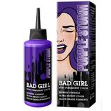 Vopsea directa semi-permanenta Bad Girl - Purple Storm / Mov, 150ml