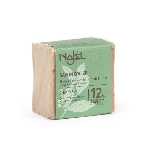 Sapun de alep 12% najel 200g