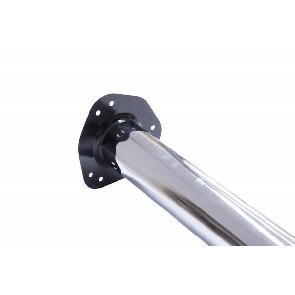 Picior pentru masa SOLUSA, FI60x710 mm, finisaj crom lucios