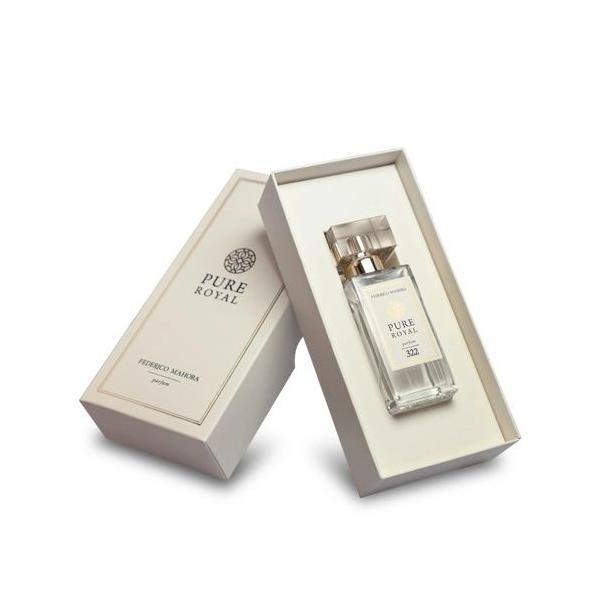 Apa de parfum pentru femei - Fm 322 Parfum Femme - Pure Royal Collection 15ml