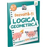 Dezvolta-ti logica geometrica 5-7 ani - Super Iq