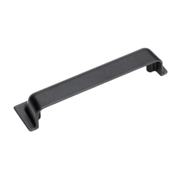 Maner pentru mobila Casablanca 9357914, finisaj negru mat, L:116 mm