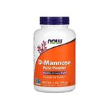 Pulbere D-Mannose Certified Organic Pure Powder Now Foods, 170g