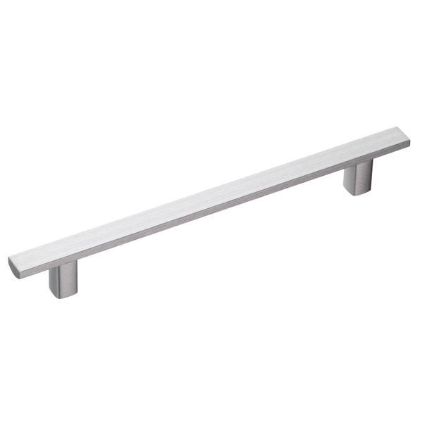 Maner pentru mobila ara, finisaj otel inoxidabil, l:252 mm