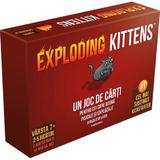 Joc de carti: Exploding Kittens