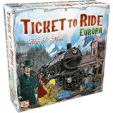 Joc: Ticket to Ride Europa