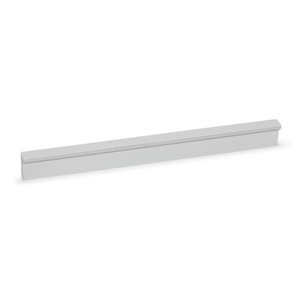 Maner pentru mobila Angle, finisaj anodizat mat, L 150 mm