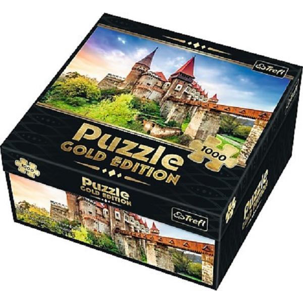 Puzzle 1000 Trefl Gold Edition Castelul Corvinilor