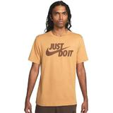 Tricou barbati Nike Just do it Swoosh AR5006-722, XS, Maro