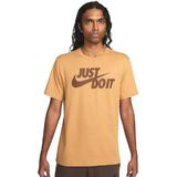 Tricou barbati Nike Just do it Swoosh AR5006-722, XL, Maro